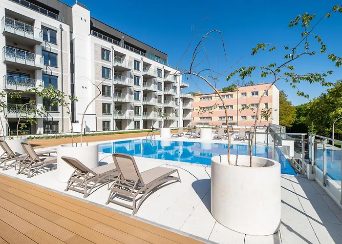 FARO Apartamenty Nadmorskie Tarasy przy Latarni Morskiej Baseny w cenie Pools inklusive